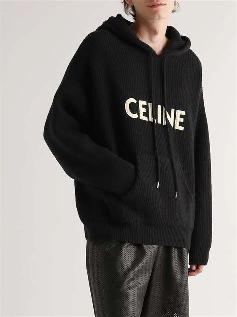 celine hoodie cheap|celine homme men's hoodie.